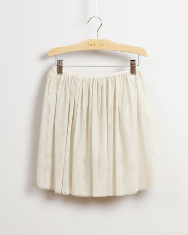 Party skirt- gold
