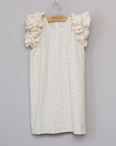 victoria pink polka dots